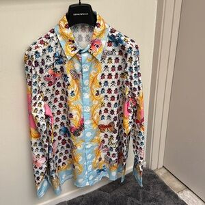 Men’s Japan Lady Bug retro print 90s( new )Asian 3x =XL USA
